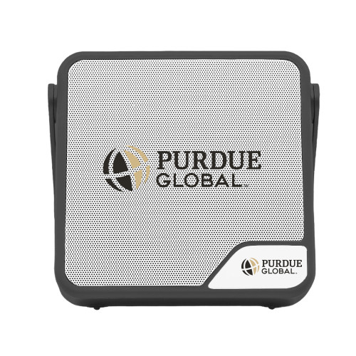  Dipster Waterproof Speaker - Purdue Global Primary Mark - Horizontal