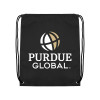 Thumbnail image for  Black Drawstring Backpack