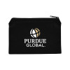 Thumbnail image for  8oz. Black Cotton Travel Pouch