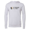 Thumbnail image for  Bella + Canvas White Fleece Hood