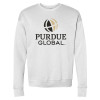 Thumbnail image for  Bella + Canvas White Fleece Crew