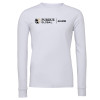 Thumbnail image for  Bella + Canvas White Jersey Cotton Long Sleeve T Shirt