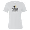 Thumbnail image for  Bella + Canvas Womens White Relaxed Cotton T Shirt