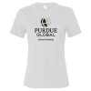 Thumbnail image for  Bella + Canvas Womens White Relaxed Cotton T Shirt