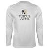 Thumbnail image for  White Performance Long Sleeve Shirt