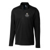 Thumbnail image for  C&B Black Clique Ice Pique Half Zip