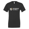 Thumbnail image for  Bella + Canvas Black Jersey Cotton T Shirt