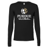 Thumbnail image for  Bella + Canvas Black Jersey Cotton Long Sleeve T Shirt