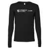 Thumbnail image for  Bella + Canvas Black Jersey Cotton Long Sleeve T Shirt
