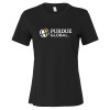 Thumbnail image for  Bella + Canvas Womens Black Relaxed Cotton T Shirt