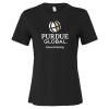 Thumbnail image for  Bella + Canvas Womens Black Relaxed Cotton T Shirt