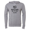 Thumbnail image for  Bella + Canvas Heather Grey Fleece Hood