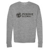 Thumbnail image for  Bella + Canvas Heather Grey Fleece Crew