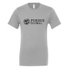 Thumbnail image for  Bella + Canvas Ash Grey Jersey Cotton T Shirt