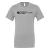 Thumbnail image for  Bella + Canvas Ash Grey Jersey Cotton T Shirt