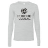 Thumbnail image for  Bella + Canvas Ash Grey Jersey Cotton Long Sleeve T Shirt