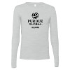 Thumbnail image for  Bella + Canvas Ash Grey Jersey Cotton Long Sleeve T Shirt