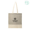Thumbnail image for  Split Recycled Grey Cotton Twill Convention Tote