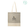 Thumbnail image for  Split Recycled Grey Cotton Twill Convention Tote