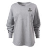 Thumbnail image for  Boxercraft Womens Oxford Grey Heather Pom Pom Jersey Tee