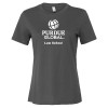 Thumbnail image for  Bella + Canvas Womens Asphalt Relaxed Cotton T Shirt