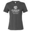 Thumbnail image for  Bella + Canvas Womens Asphalt Relaxed Cotton T Shirt