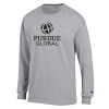 Thumbnail image for  Champion Oxford Grey Long Sleeve T Shirt
