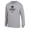 Thumbnail image for  Champion Oxford Grey Long Sleeve T Shirt