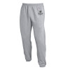 Thumbnail image for  Champion Heather Grey Banded Bottom Sweatpants
