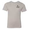 Thumbnail image for  Next Level Youth Light Grey Cotton Tee
