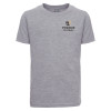 Thumbnail image for  Next Level Youth Heather Grey Cotton Tee