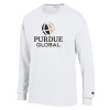 Thumbnail image for  Champion White Long Sleeve T Shirt