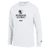 Thumbnail image for  Champion White Long Sleeve T Shirt