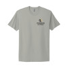 Thumbnail image for  Next Level Unisex Light Grey Cotton Tee