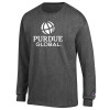 Thumbnail image for  Champion Granite Heather Long Sleeve T Shirt
