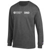 Thumbnail image for  Champion Granite Heather Long Sleeve T Shirt