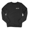 Thumbnail image for  Boxercraft Womens Black Corded Crew