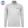 Thumbnail image for  Syntrel White Interlock 1/4 Zip