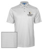 Thumbnail image for  White Performance Fine Jacquard Polo