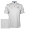 Thumbnail image for  White Performance Fine Jacquard Polo