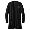 Thumbnail image for  Mercer + Mettle Womens Black Open Front Cardigan Sweater