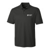 Thumbnail image for  C&B Dark Grey Clique Ice Pique Polo