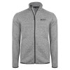 Thumbnail image for  Grey Heather Sweater Fleece Jacket