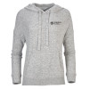 Thumbnail image for  Boxercraft Womens Oxford Grey Heather Cuddle Soft Hoodie
