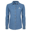 Thumbnail image for  Womens Denim Long Sleeve Shirt