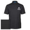 Thumbnail image for  Charcoal Performance Fine Jacquard Polo