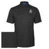 Thumbnail image for  Charcoal Performance Fine Jacquard Polo