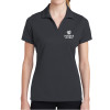 Thumbnail image for  Womens Charcoal Dry Mesh Polo