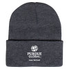 Thumbnail image for  Grey Knit Beanie w/Cuff