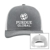 Thumbnail image for  Richardson Heather Grey/Light Grey Trucker Hat